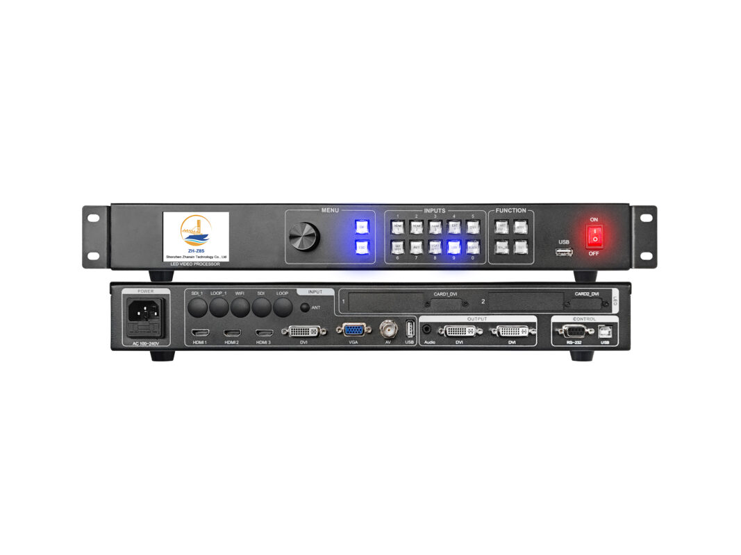 Processor Zh - Z6S - LED Display Manufacturer | Led Screen Supplier in ...